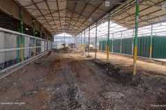 Loza de concreto de 500m2, industria alimenticia.